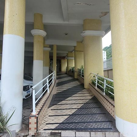 Apartmán Lindo Kitnet Vista Ao Mar Itarare Sao Vicente Exteriér fotografie