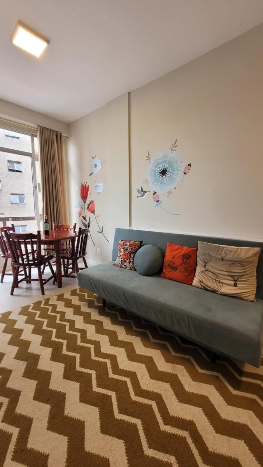 Apartmán Lindo Kitnet Vista Ao Mar Itarare Sao Vicente Exteriér fotografie